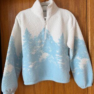 Hollister x Gilly Hicks Sherpa Pullover